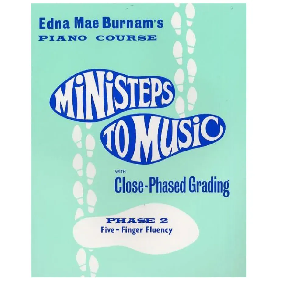 Ministeps To Music Phase 2 Five - Finger Fluency — view 1