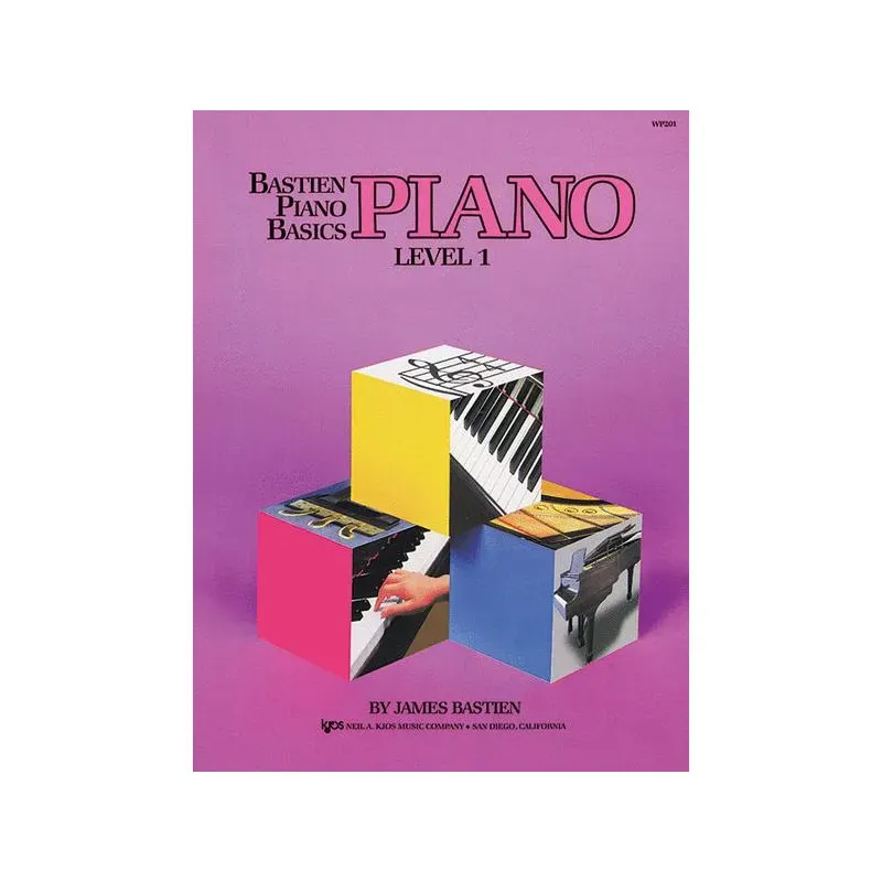 Bastien Level 1 Piano — view 1