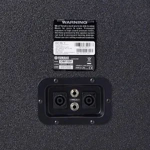 Yamaha CW115V 15 inch Club Concert Series Passive Subwoofer — view 2