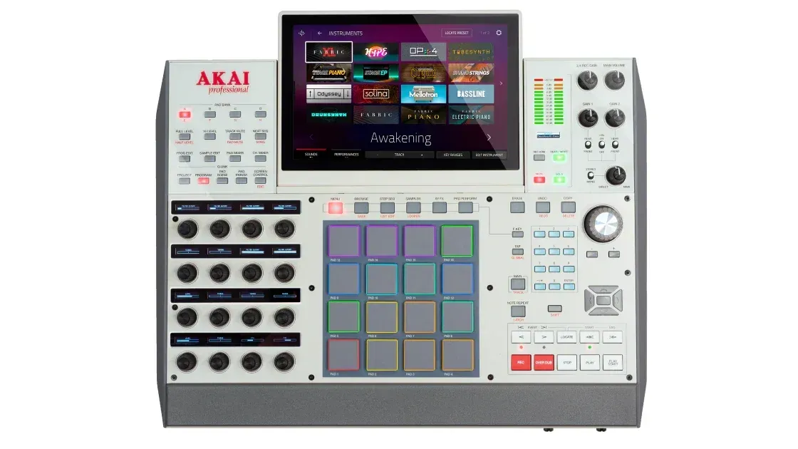 Akai Professional MPC X Standalone Sampler and Sequencer – SE