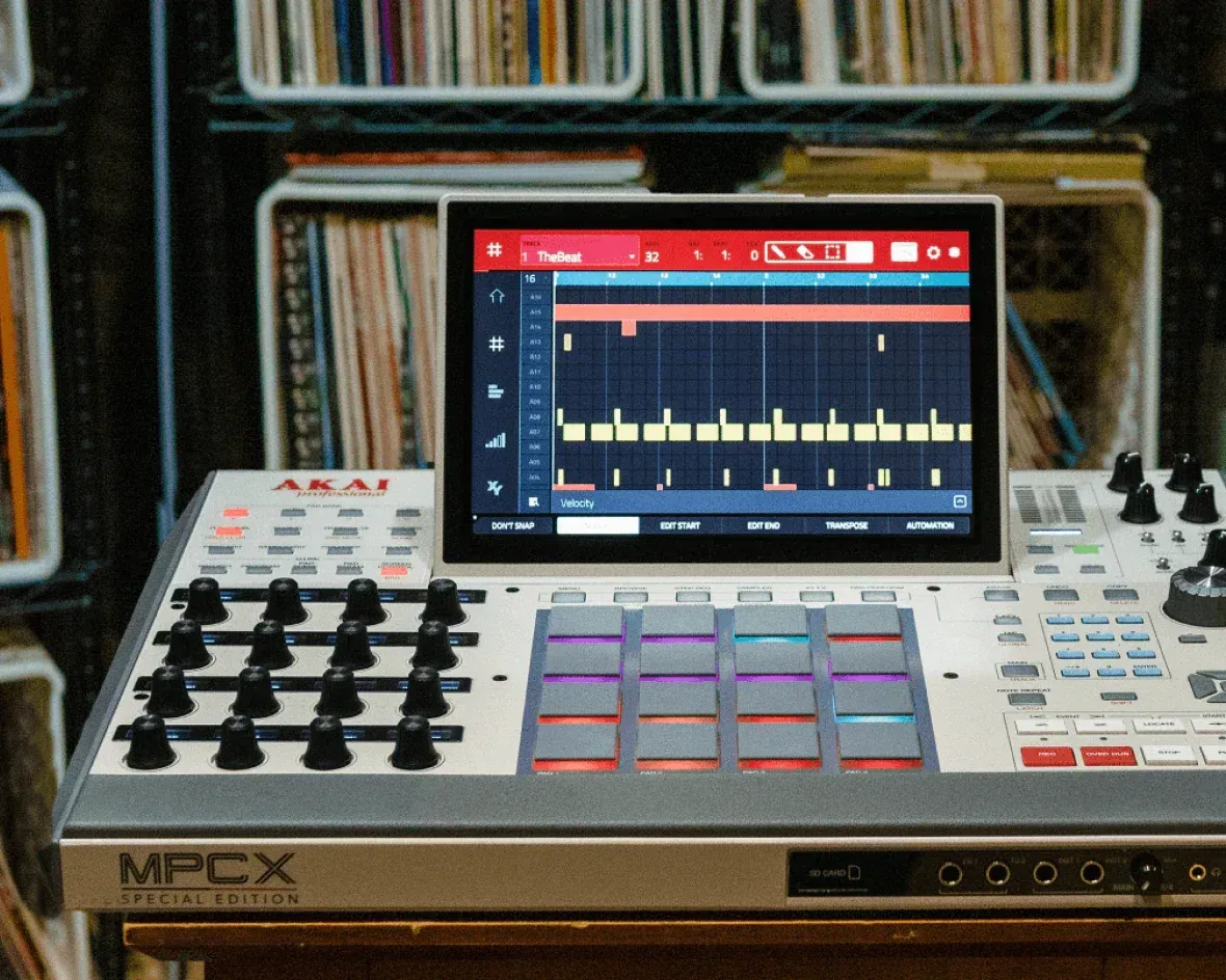 Akai Professional MPC X Standalone Sampler and Sequencer – SE — view 6