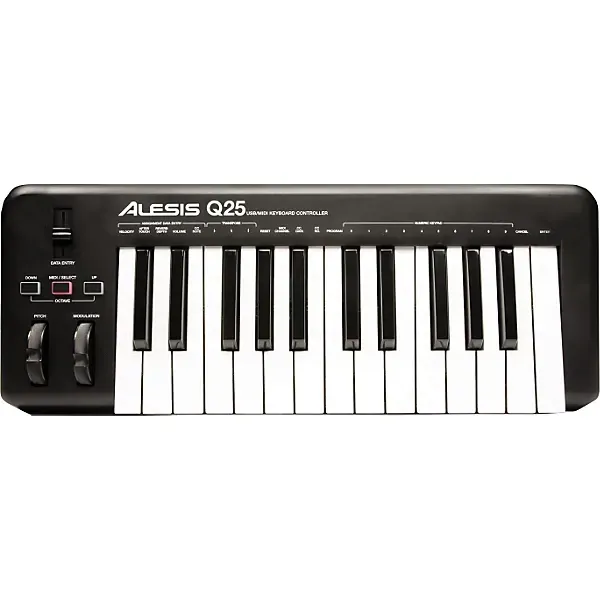 Alesis Q25 25-key USB MIDI Controller