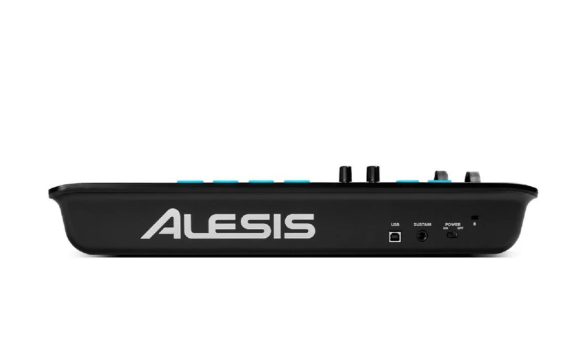 Alesis V25 MKII 25-Key USB-MIDI Keyboard Controller — view 5
