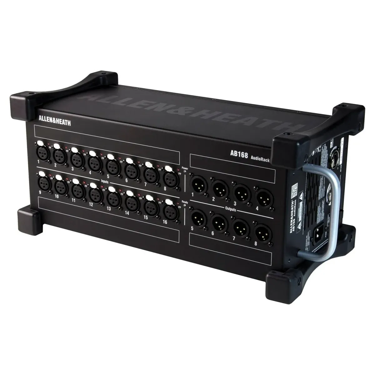 Allen and Heath AB168 16x8 Digital Stage Box for Qu / Avantis / SQ Mixing Systems — view 2