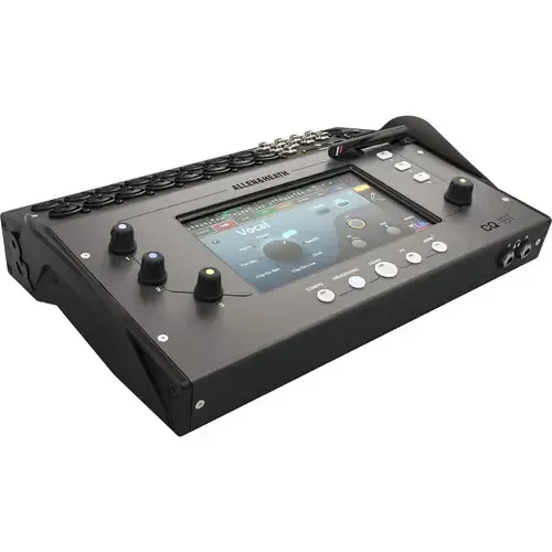 Allen and Heath CQ-18T 16-channel Digital Mixer — view 2