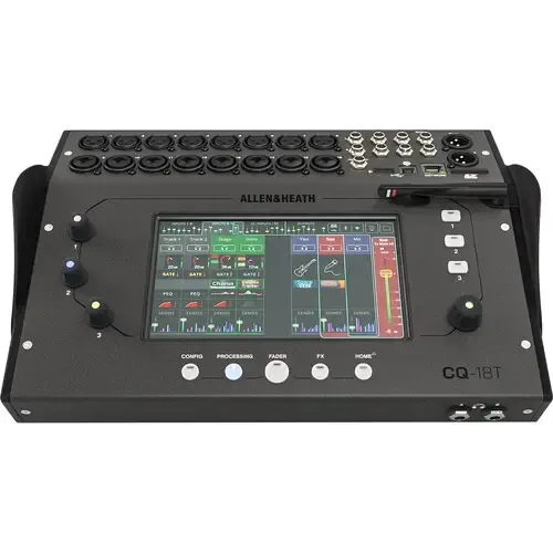 Allen and Heath CQ-18T 16-channel Digital Mixer — view 3