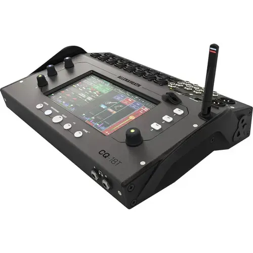 Allen and Heath CQ-18T 16-channel Digital Mixer — view 4