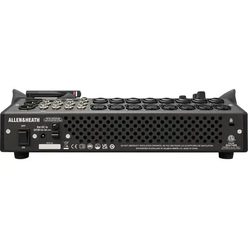 Allen and Heath CQ-18T 16-channel Digital Mixer — view 5
