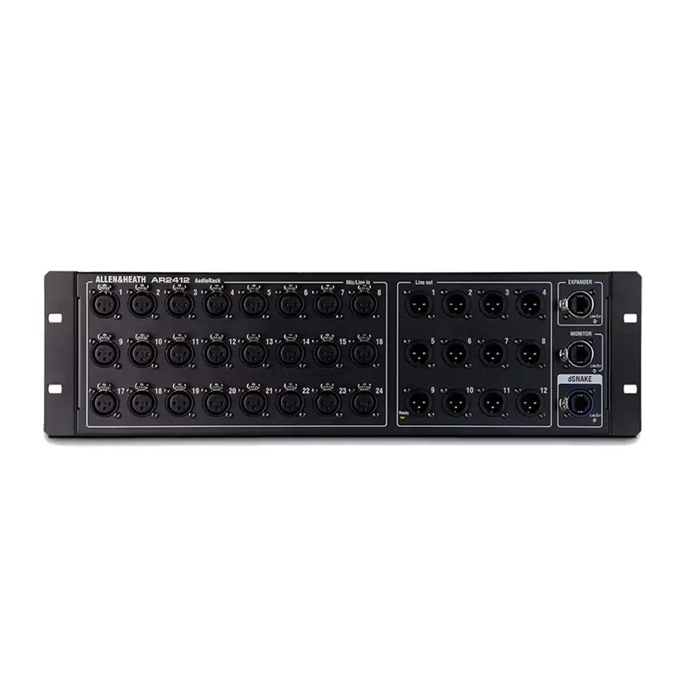 Allen and Heath AR2412 24x12 I/O Expander for Qu / Avantis / SQ Mixers — view 1