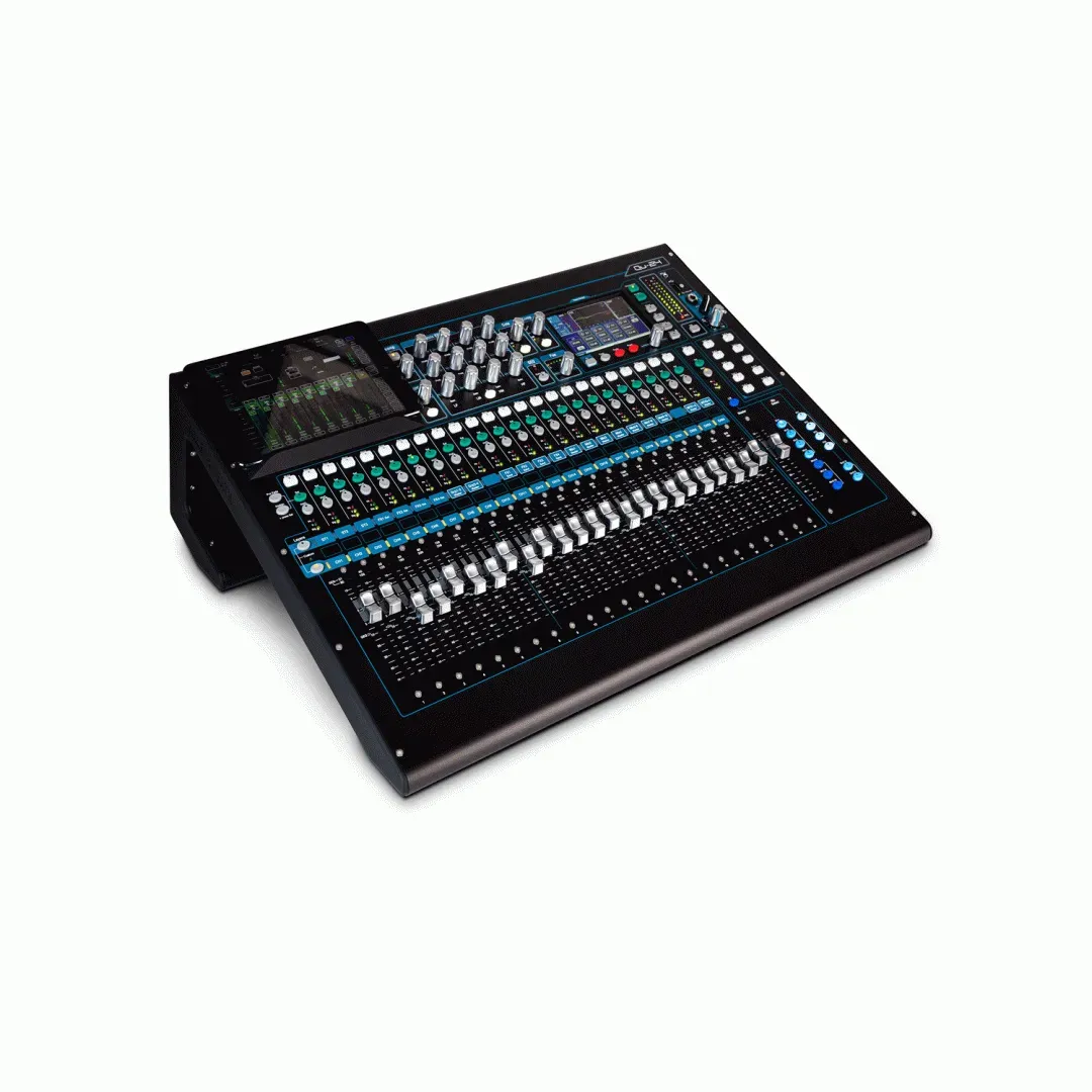 Allen and Heath QU24 24 Channel Digital Mixer - Chrome