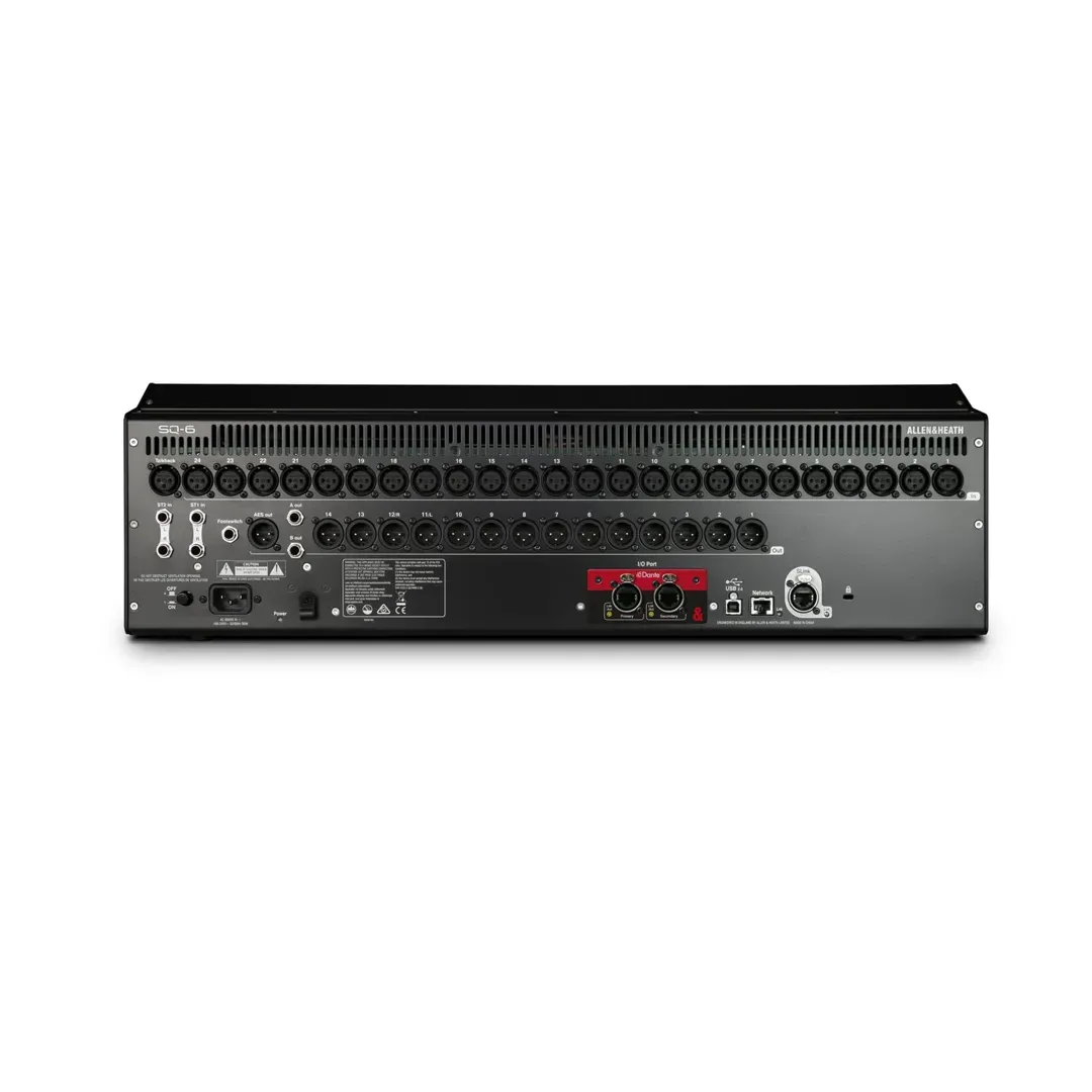 Allen and Heath SQ-6 48-channel Digital Mixer — view 2
