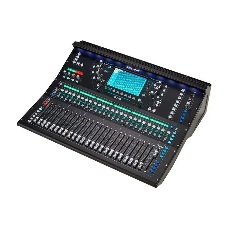 Allen and Heath SQ-6 48-channel Digital Mixer — view 4