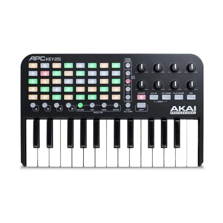 Akai APC Key 25 USB Midi Controller — view 1