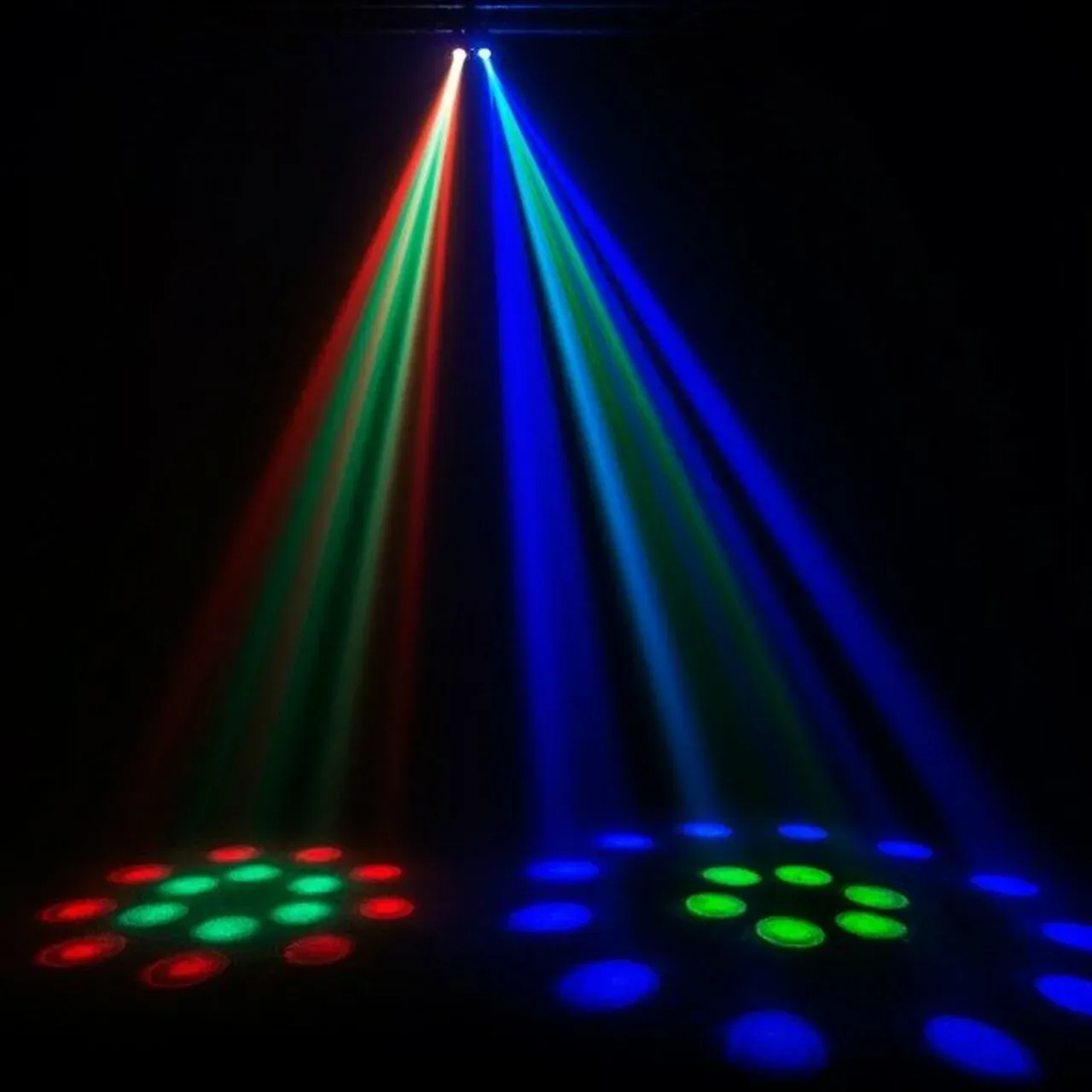 Chauvet DJ Duo Moon RGBW Dual Moonflower Effect — view 3
