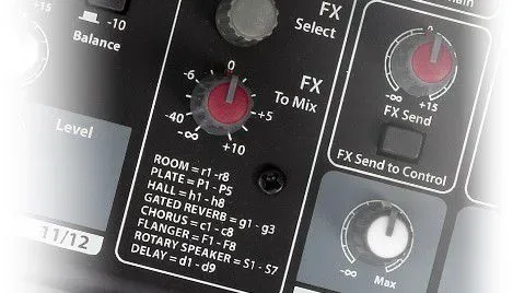 Wharfedale Connect 1202FX USB - 12 Input Mixer — view 3