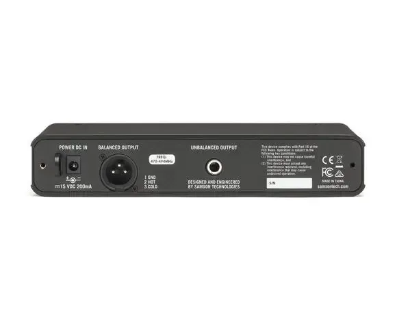 Samson Concert 88x SE10X Earset Wireless System — view 2