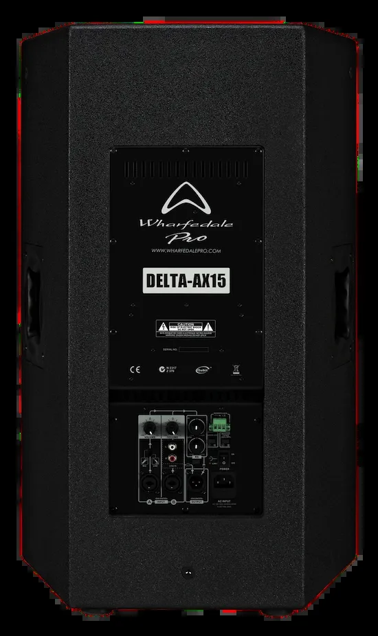 Wharfedale Pro Delta-AX15 15 inch Active PA Speaker — view 3