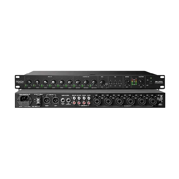 Denon Professional DN-312X Rackmount Mic/Line Mixer — view 2