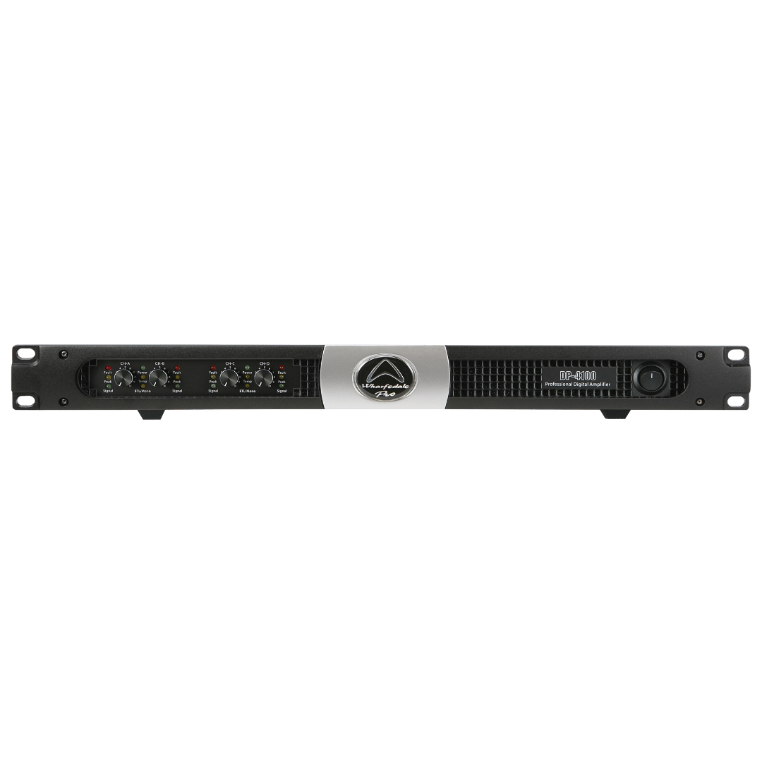 Wharfedale DP-4100 4-Channel Audio Amplifier — view 1