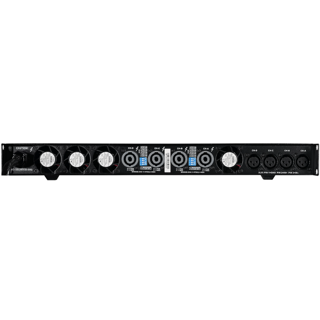 Wharfedale DP-4100 4-Channel Audio Amplifier — view 2