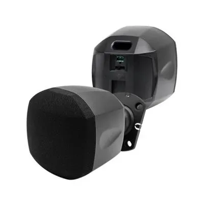 DSPP DSP119 10W Miniature Satellite Wall Mount Speakers (Pair) — view 2