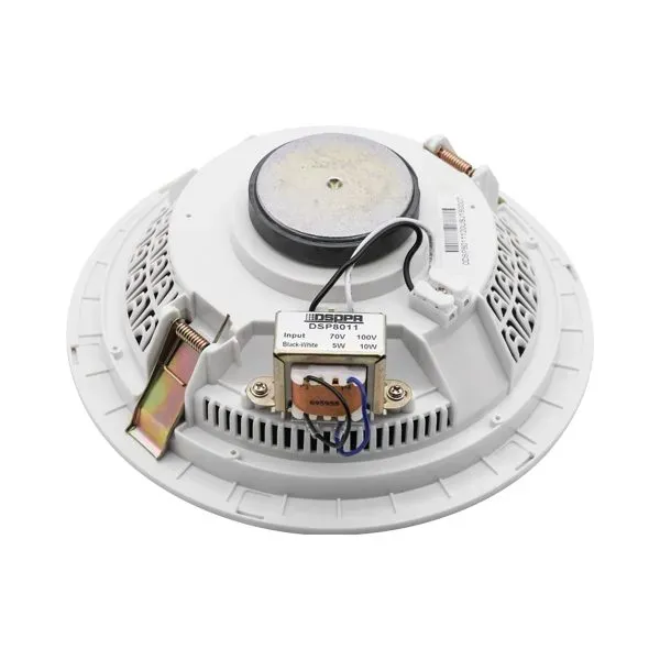 DSPPA DSP8011 8 inch Ceiling Round Loudspeaker — view 4