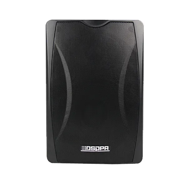 DSPPA DSP8062 Wall Mount 100V 20W Speaker Black
