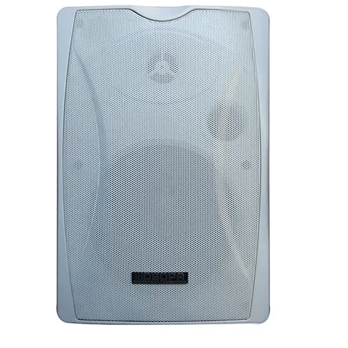 DSPPA DSP8064W 40W Wall Mount Speaker with Power Tap (White)