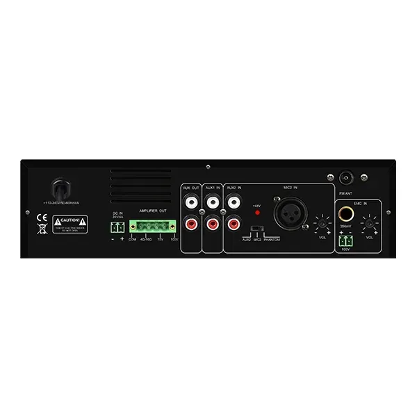 Dsppa 60w Mini Amplifier W/ USB and Bluetooth — view 2