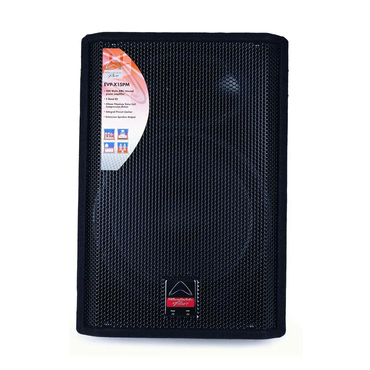Wharfedale EVP-X15PM 15 inch Powered Monitor