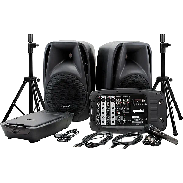 Gemini ES-210MXBLU-ST Portable PA System — view 1
