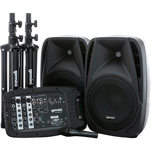 Gemini ES-210MXBLU-ST Portable PA System — view 2