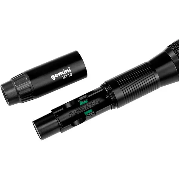Gemini GMU-M100 Single HandHeld Wireless UHF Microphone System — view 4
