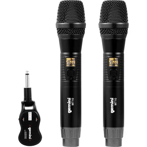 Gemini GMU-M200 UHF Wireless Microphone System