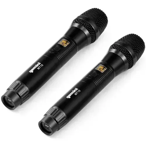 Gemini GMU-M200 UHF Wireless Microphone System — view 2