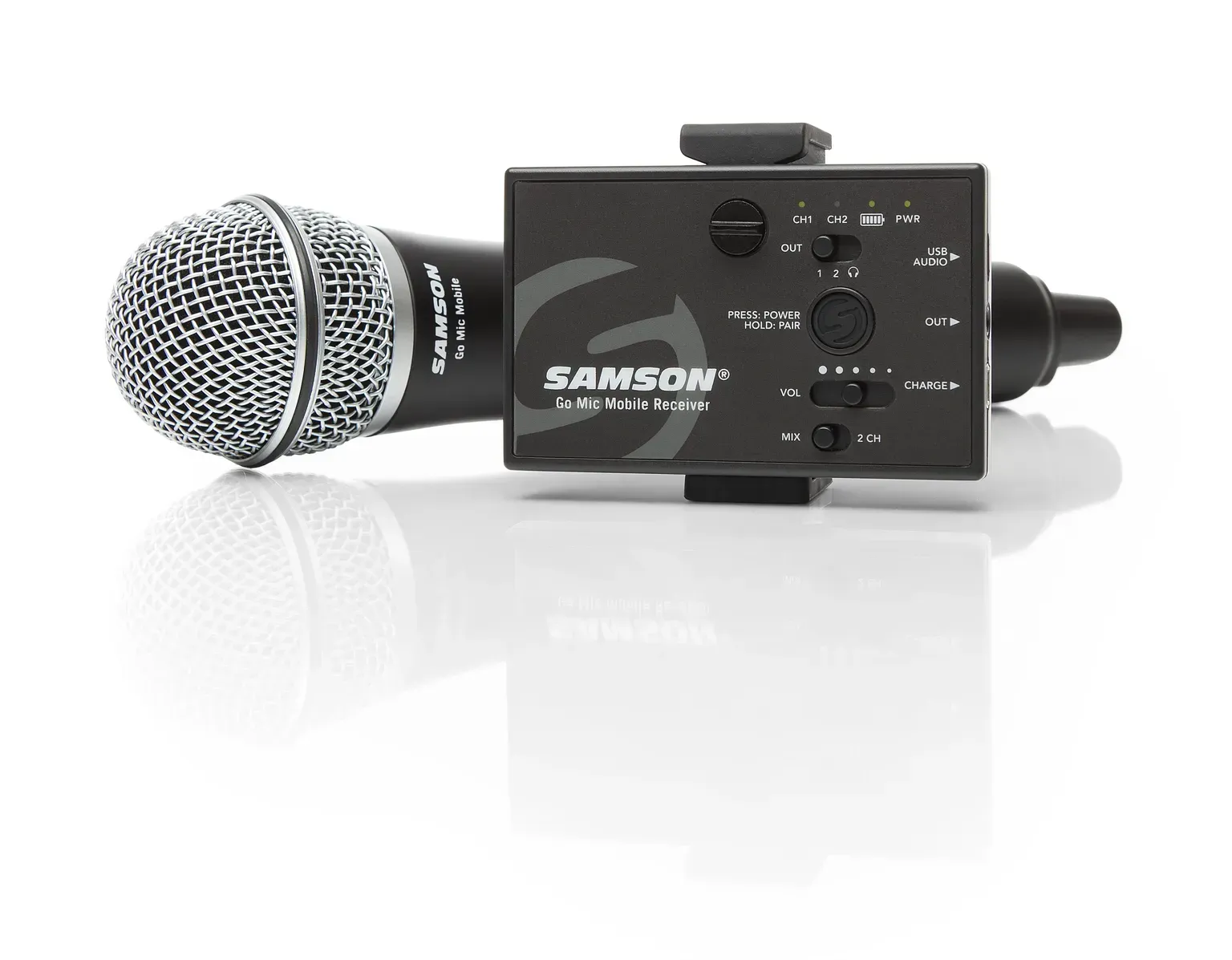 Samson Go Mic Mobile Wireless Handheld Mic System — view 3