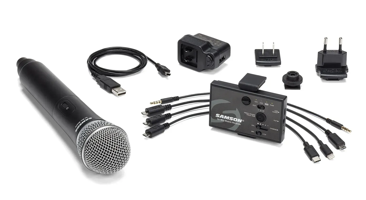 Samson Go Mic Mobile Wireless Handheld Mic System — view 5