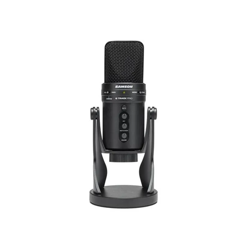 Samson G-Track Pro - Professional USB Microphone with Audio Interface