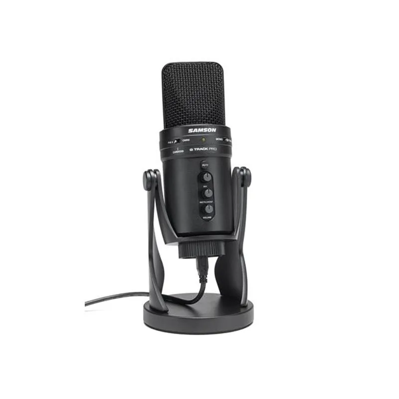 Samson G-Track Pro - Professional USB Microphone with Audio Interface — view 2