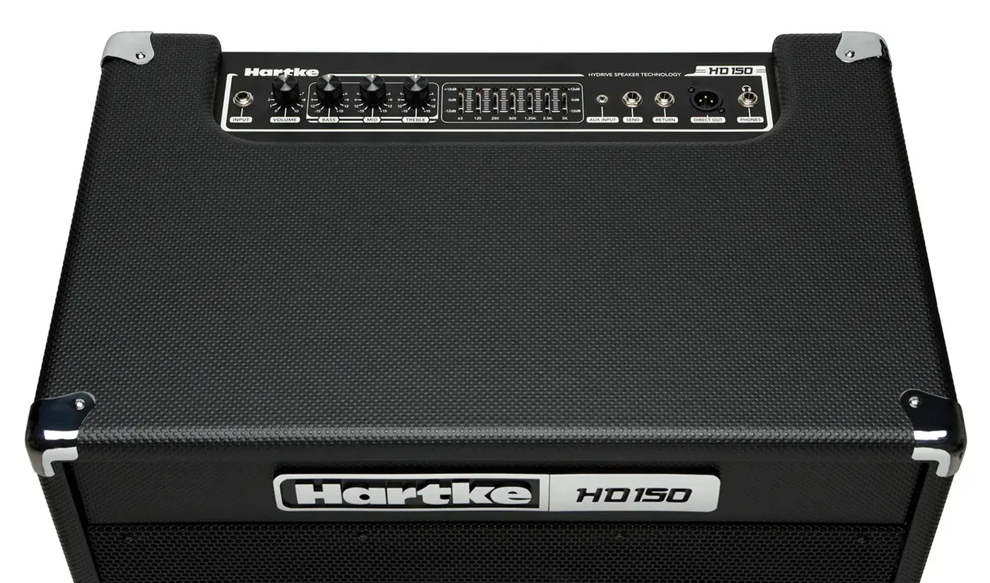 Hartke HD150 1X15 150-Watt Bass Combo — view 2