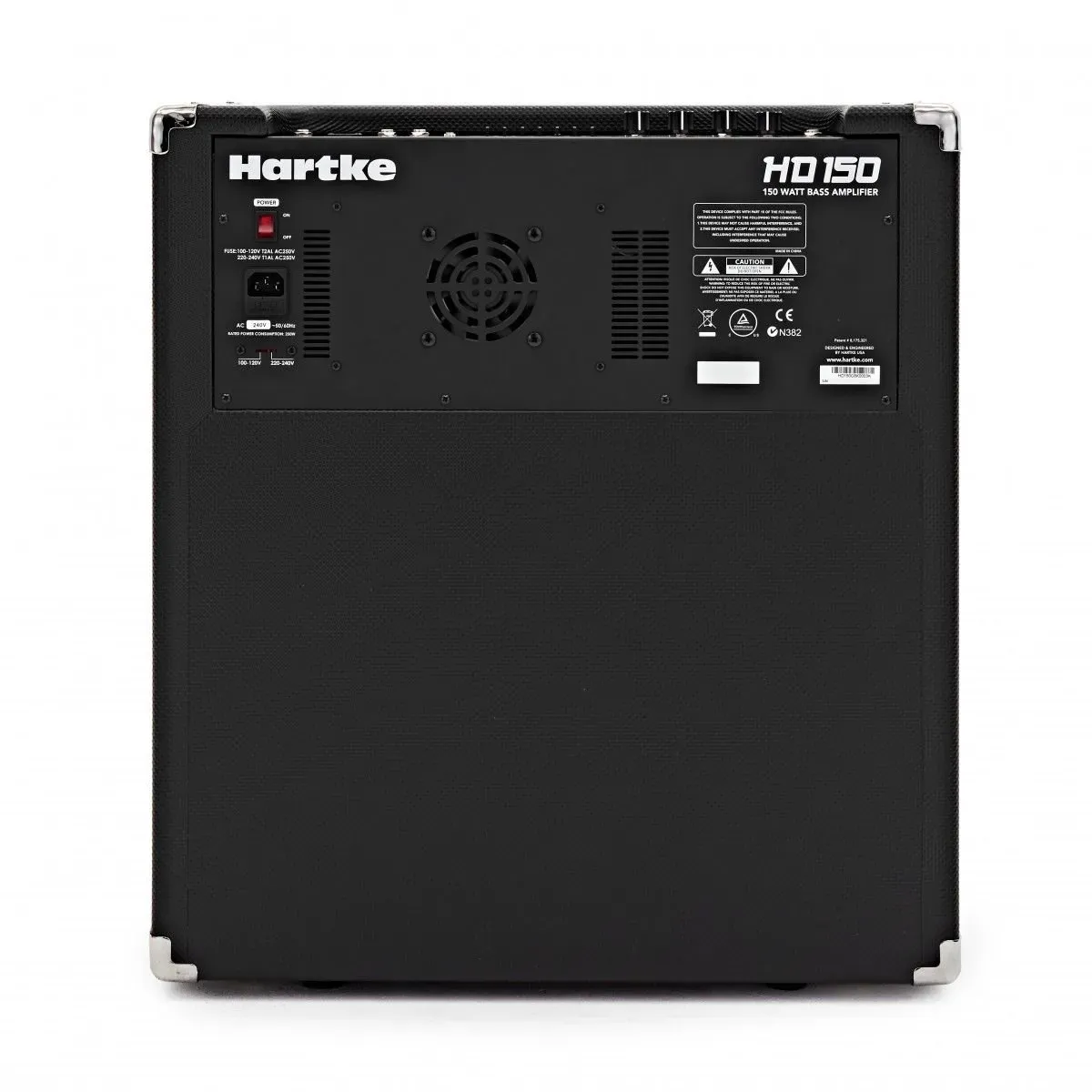 Hartke HD150 1X15 150-Watt Bass Combo — view 3