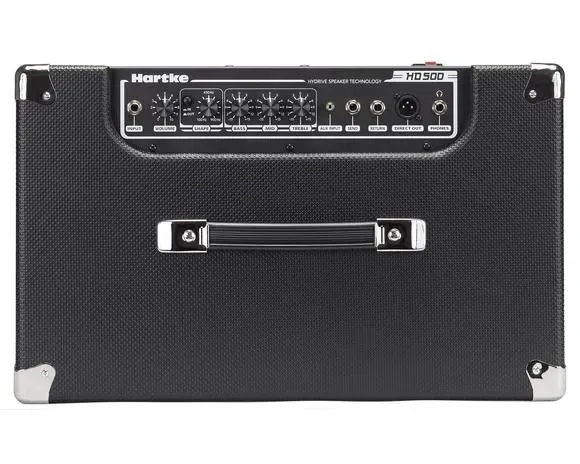 Hartke HD500 2×10 inch 500-watt Bass Combo Amp — view 2