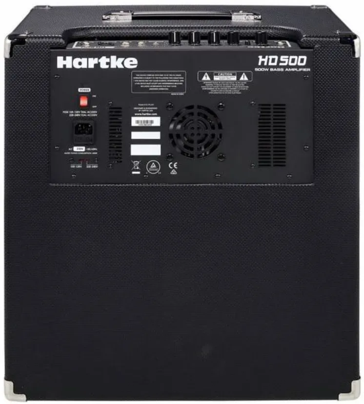 Hartke HD500 2×10 inch 500-watt Bass Combo Amp — view 3