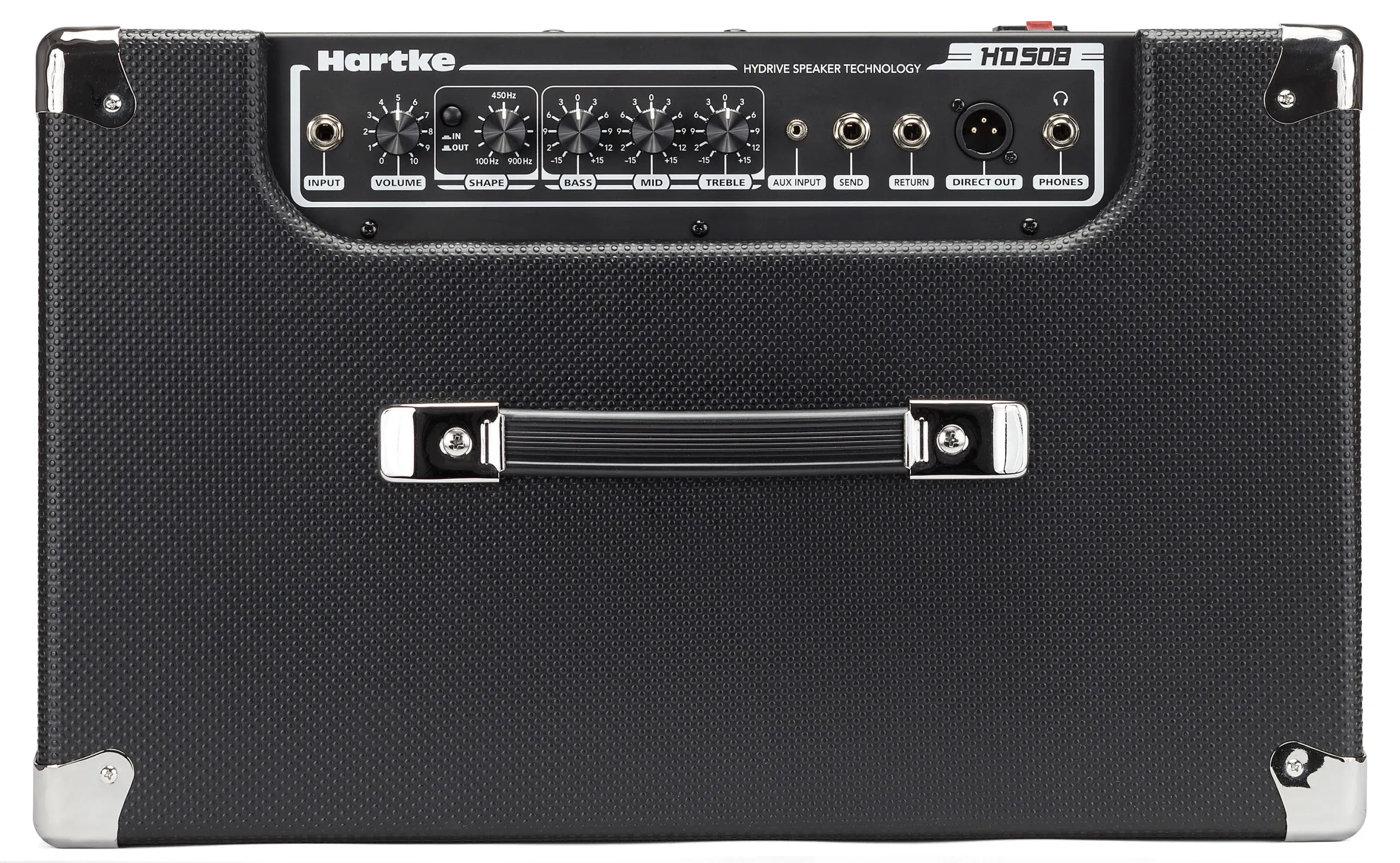 Hartke HD508 4x8 inch 500-watt Bass Combo Amp — view 4
