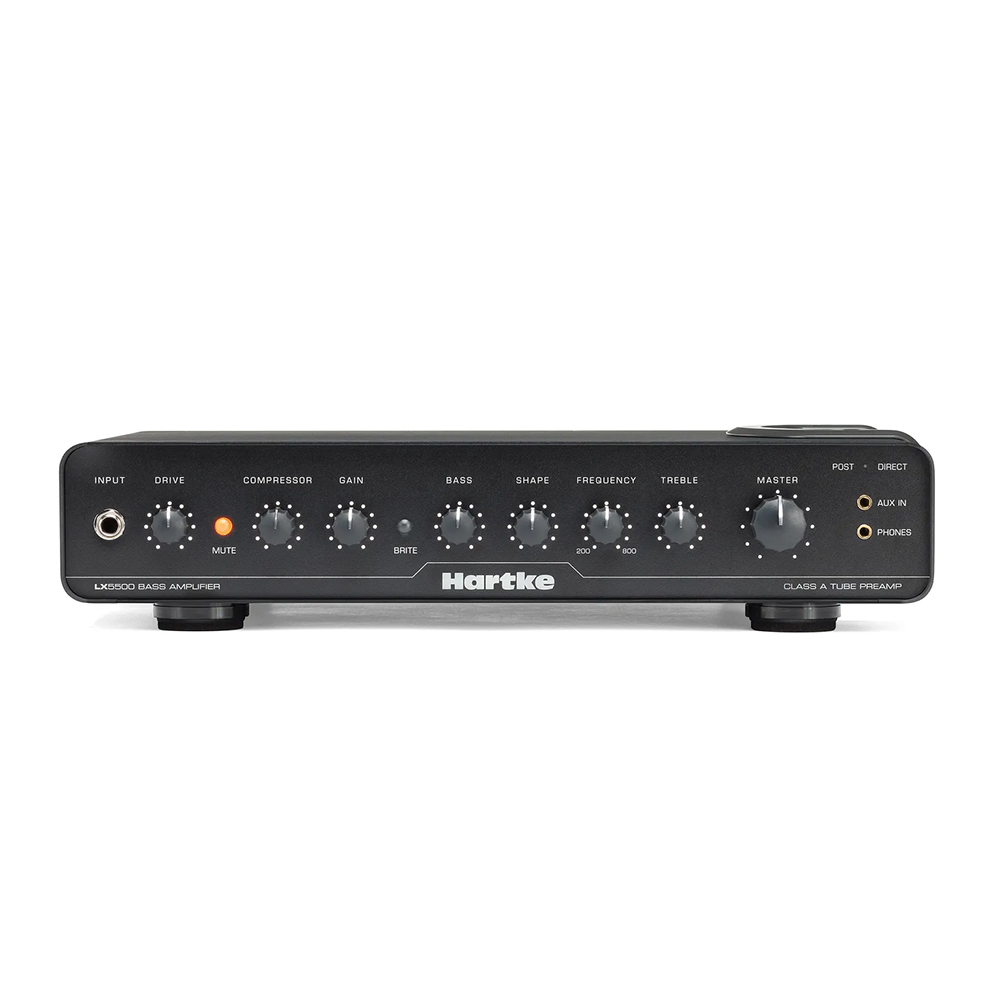 Hartke LX5500 500w Tube Preamp Bass Head
