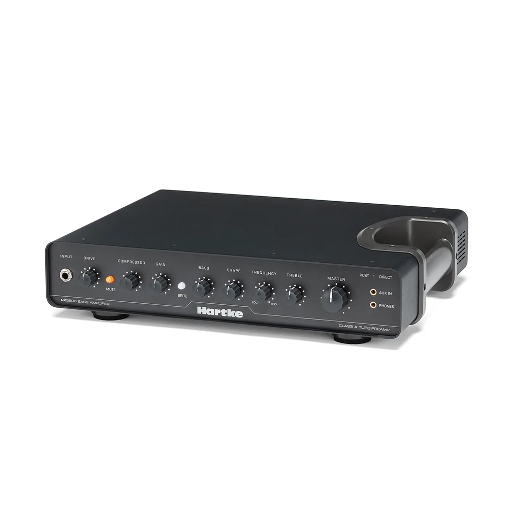 Hartke LX5500 500w Tube Preamp Bass Head — view 2