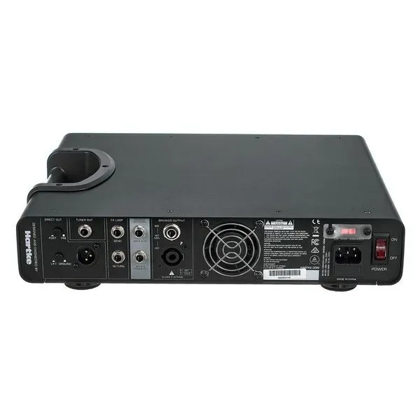 Hartke LX8500 Bass Amplifier Head — view 3