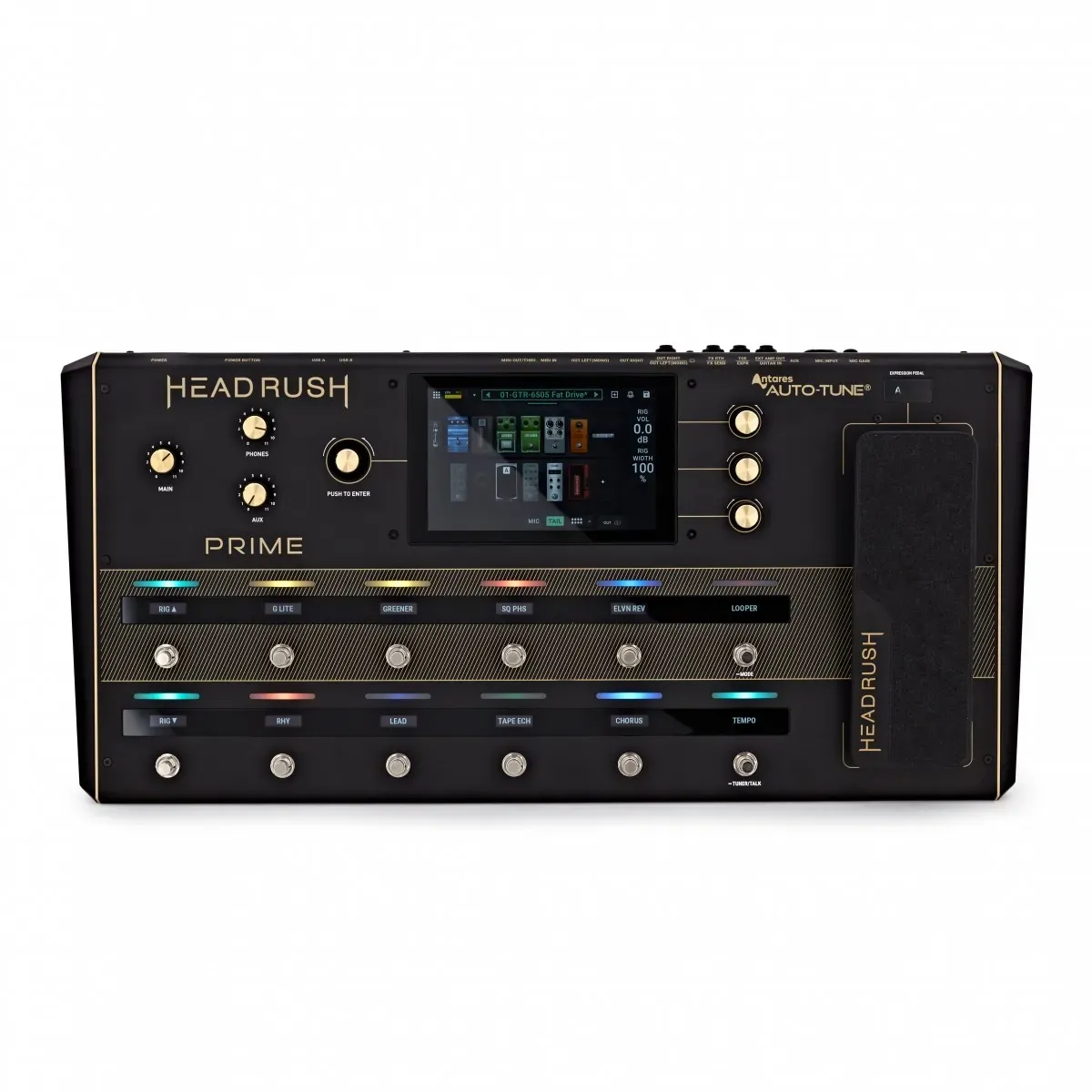 HEADRUSH GUITAR  AMP  VOCAL PROCESSOR