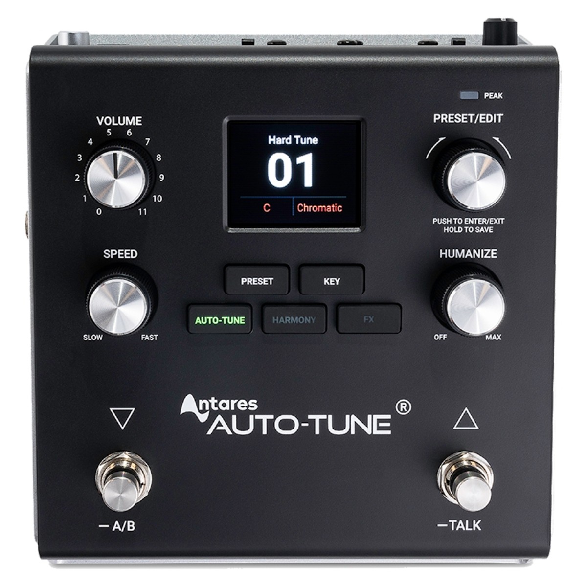 HeadRush VX5 Autotune Vocal Effects Pedal