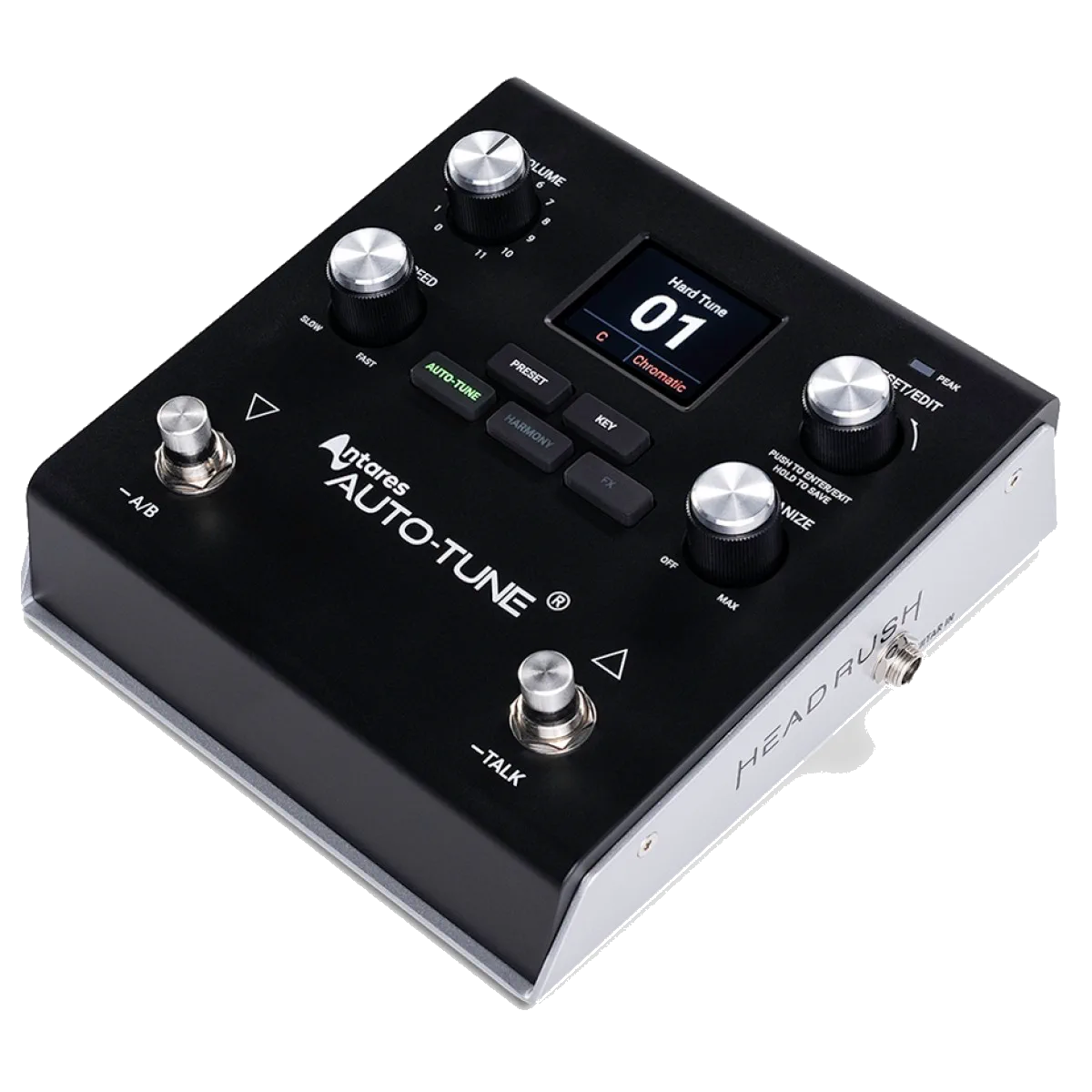 HeadRush VX5 Autotune Vocal Effects Pedal — view 4